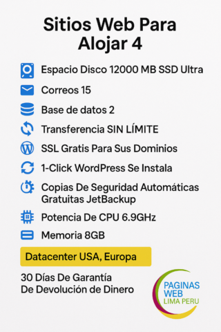 Hosting empresas avanzados
