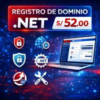 REGISTRO DE DOMINIO.NET