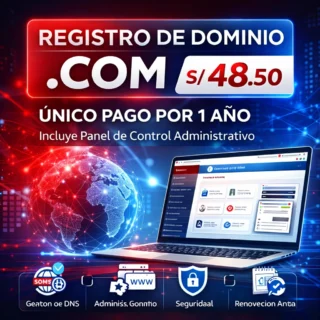 REGISTRO DOMINIO .COM