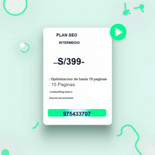 SEO ORGANICO Standard plus