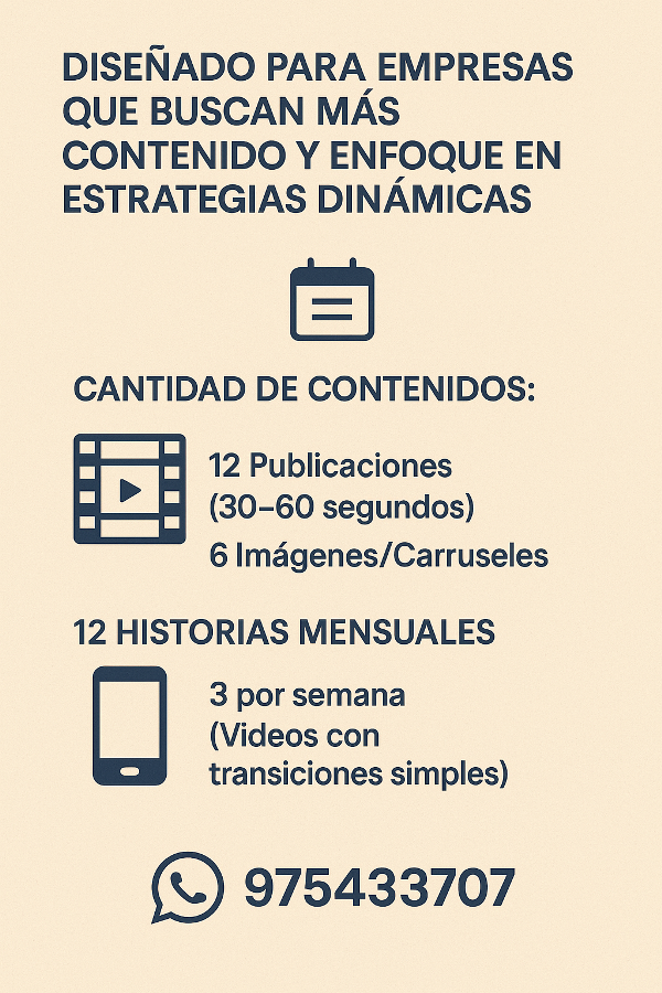 Plan 2: Intermedio con Video IA