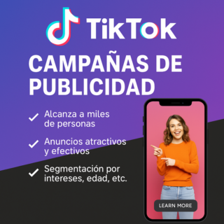 Campañas TikTok Ads