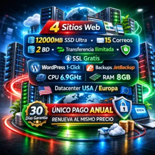 Hosting Avanzado accesos cpanel