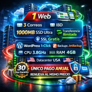 Hosting Basico Cpanel