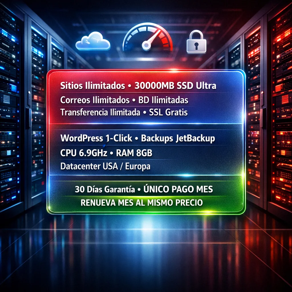 Hosting Cpanel Premiun